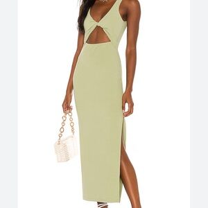 L*Space Nico Dress in Light Olive size M